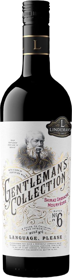 Rượu Vang Đỏ Úc Lindeman's Gentleman's Collection Shiraz Grenache